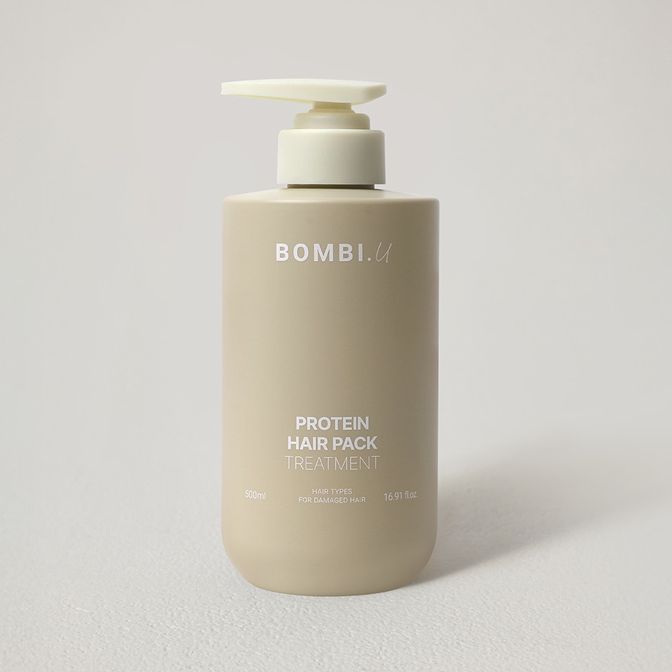 자연주의 뷰티 브랜드 ‘봄비유’가 극손상 모발 개선을 목표로 한 신제품 ‘판테놀 보습 식물성 단백질 영양 손상모 헤어팩 트리트먼트 케어’를 출시했다고 밝혔다. 사진=봄비유