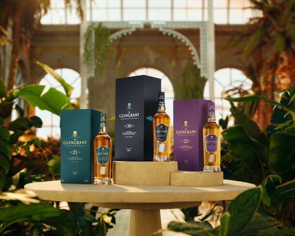 더 글렌그란트 21년, 30년, 25년. 사진=캄파리코리아