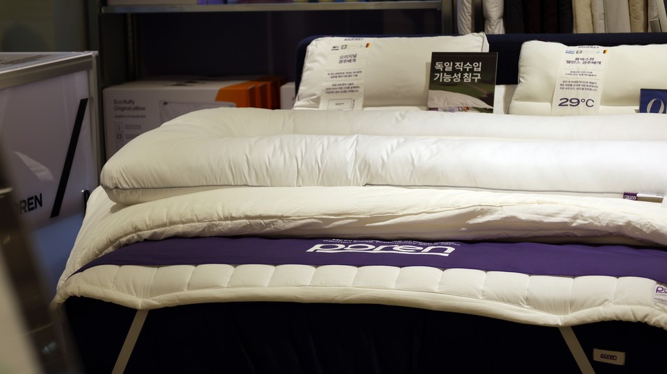 독일 슬립테크 브랜드 ‘포렌(POREN)’은 신세계백화점 부산 센텀시티점 7F 생활관에 입점했다고 밝혔다. 사진=포렌