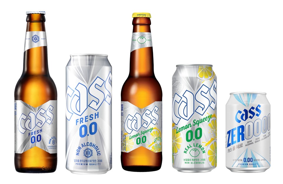 카스 논알코올 포트폴리오. 사진=오비맥주