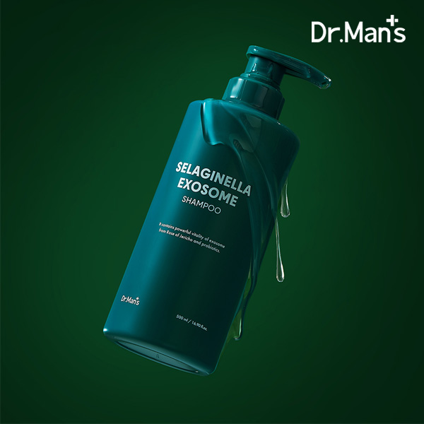 남성 피부·라이프스타일 맞춤 솔루션 브랜드 ‘닥터맨즈’가 탈모 고민을 겪는 이들을 위해, 두피와 모근을 동시에 케어하는 기능성 탈모 증상 완화 신제품 ‘부활초 엑소좀 샴푸’를 선보였다고 밝혔다. 사진=닥터맨즈