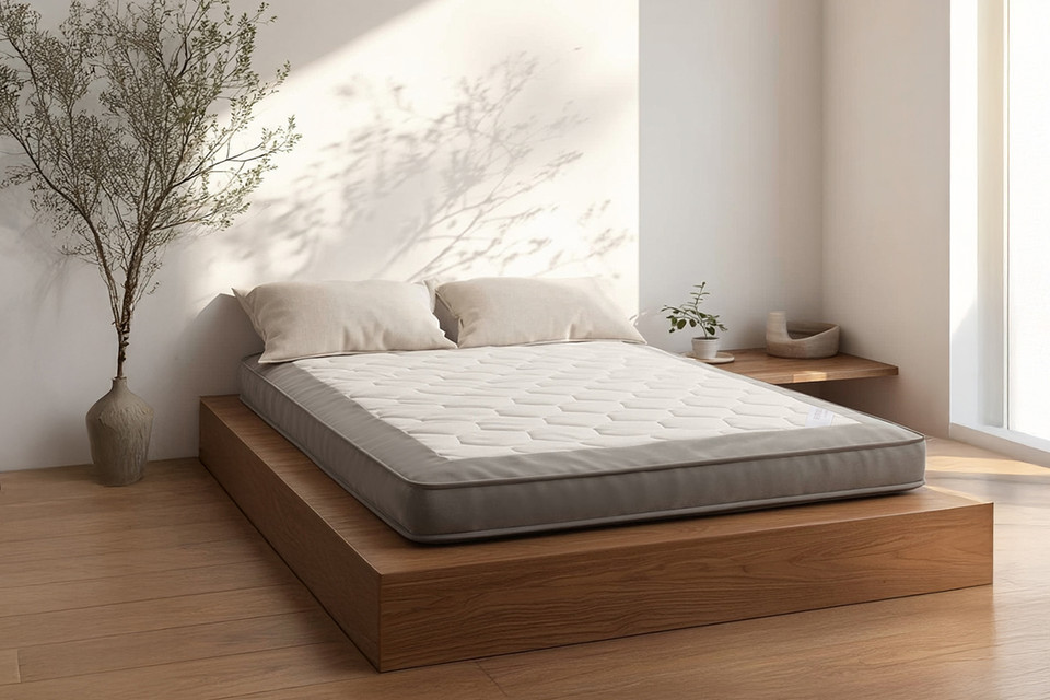 교원 웰스 ‘미네랄황토 흙매트'. 사진=교원