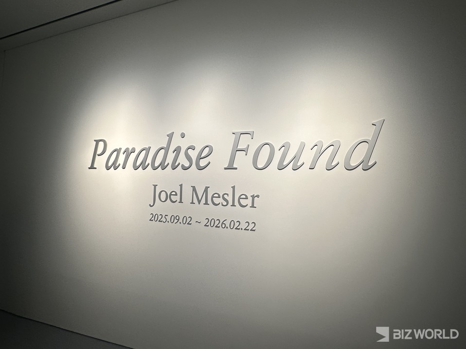 오는 2일부터 내년 2월 22일까지 인천 영종도 소재 파라다이스시티의 예술전시공간 '파라다이스 아트 스페이스'에서 열리는 국내 첫 개인전 ‘파라다이스 파운드(Paradise Found)’. 사진=김미진 기자