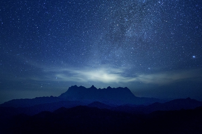태국 치앙다오 야경. 사진=하나투어