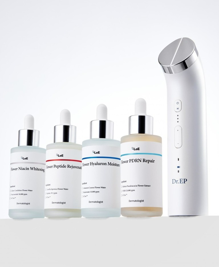 다이내믹 더마 코스메틱 브랜드 ‘닥터리코스’가 카카오 쇼핑라이브 첫 방송에서 일간 시청자 수 1위는 물론 뷰티 디바이스 카테고리 1위를 달성했다고 밝혔다. 사진=닥터리코스