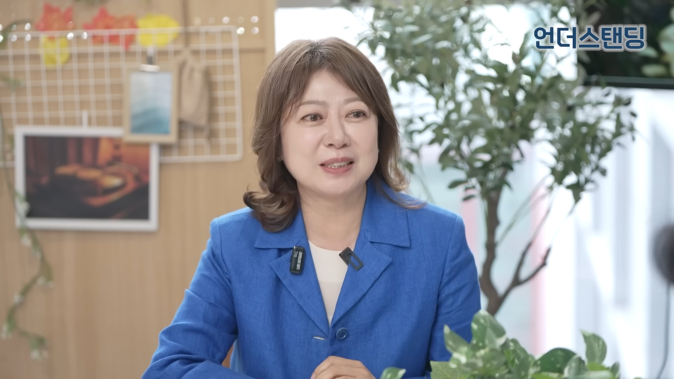 유튜브 언더스탠딩 채널에 출연한 박수경 결혼정보회사 듀오 대표(사진). 사진=듀오