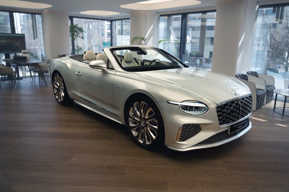 더 뉴 컨티넨탈 GTC. 사진=벤틀리모터스코리아