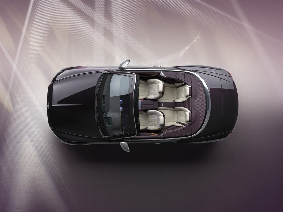 벤틀리 더 뉴 컨티넨탈 GTC 뮬리너. 사진=벤틀리모터스코리아