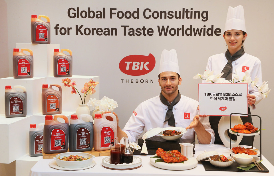 더본코리아가 'TBK' 글로벌 B2B 소스로 해외매출 1000억원 달성이라는 목표를 설정했다. 사진=더본코리아