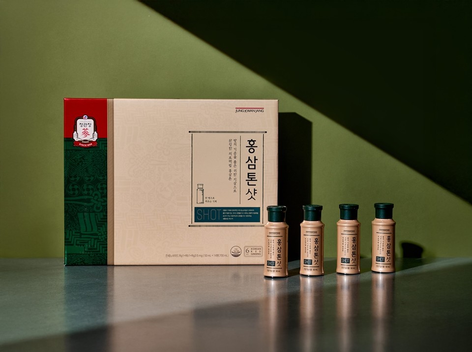 정관장 ‘홍삼톤샷’. 사진=KGC인삼공사