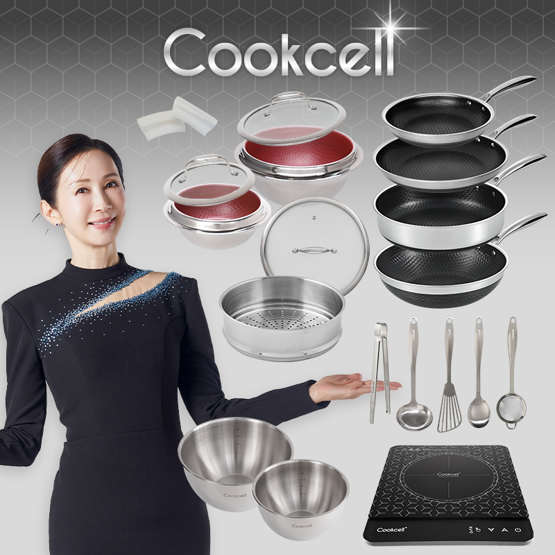 NS홈쇼핑이 오는 6일 저녁 8시 40분 ‘쿡셀 홀로그램 큐브팬 가마솥 세트’를 TV홈쇼핑에서 첫선 보이는 론칭 방송을 마련했다고 밝혔다. 사진=NS홈쇼핑