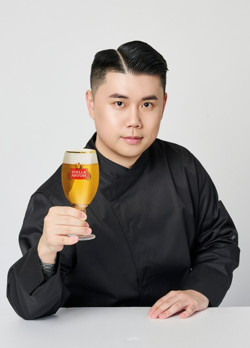 스텔라 아르투아 한국 공식 앰버서더 권성준 셰프. 사진=스텔라 아르투아