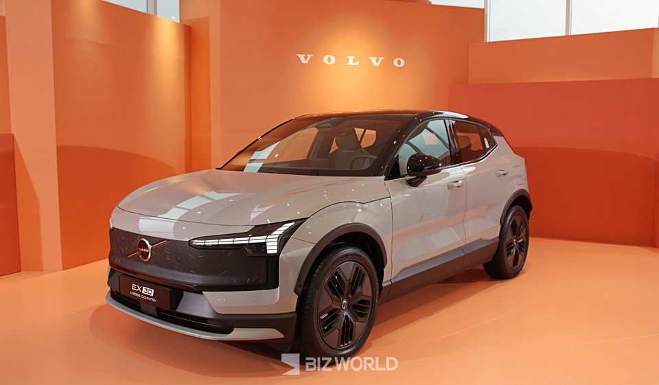 볼보자동차 순수 전기 크로스컨트리 EX30 CC. 사진=손진석 기자
