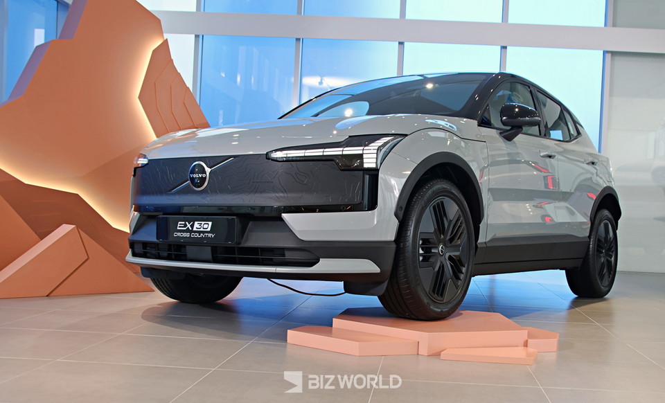 EX30 CC 전측. 사진=손진석 기자