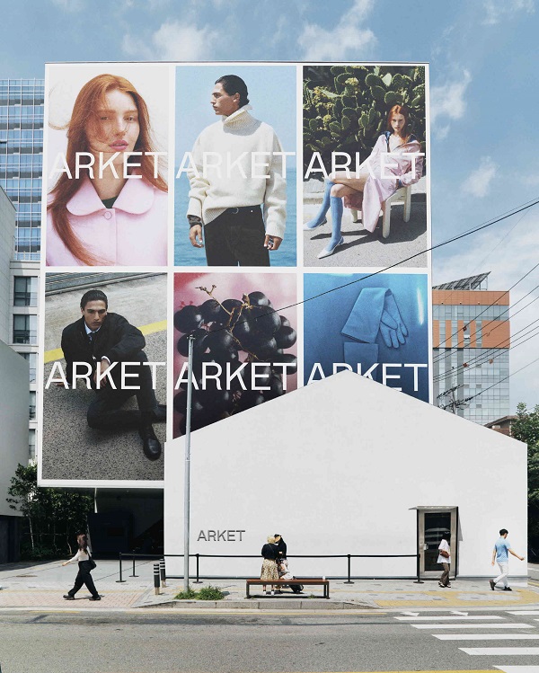 노르딕 라이프스타일 브랜드 ‘아르켓(ARKET)’이 오는 9월 6일부터 14일까지 무신사 엠프티 성수에서 국내 첫 팝업 스토어를 선보인다고 4일 밝혔다. 사진=아르켓(ARKET)