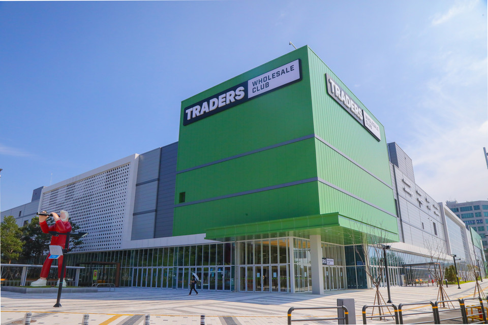 트레이더스 구월점 전경. 사진=이마트