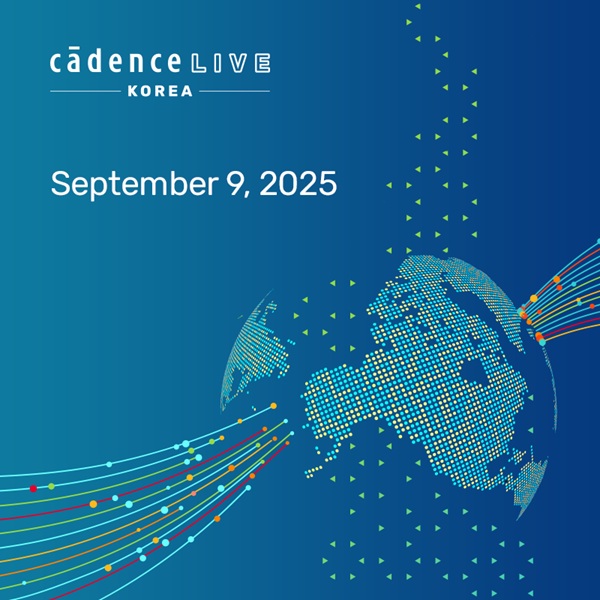 ‘케이던스 디자인 시스템즈(Cadence Design Systems, Inc.)’는 오는 9월 9일 서울 롯데호텔월드에서 국내 최대 규모의 반도체 설계 컨퍼런스 ‘케이던스라이브 코리아2025(CadenceLIVE Korea 2025)’를 개최한다고 5일 밝혔다. 사진=케이던스 디자인 시스템즈