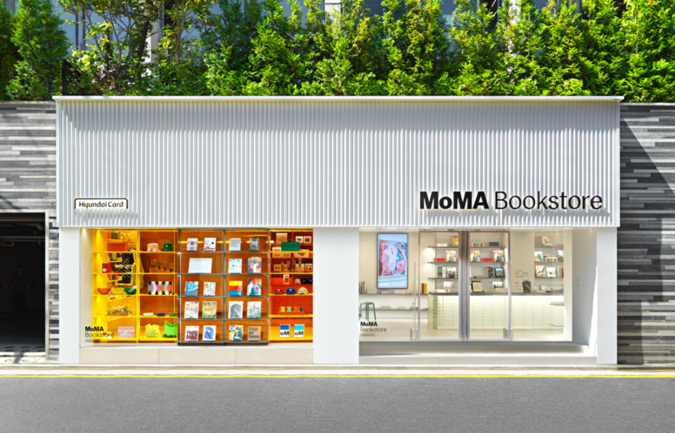 현대카드는 전 세계 최초의 뉴욕현대미술관 전문 서점인 'MoMA Bookstore at Hyundai Card(이하 MoMA 북스토어)'를 오는 9일 서울 압구정에 오픈한다. 사진=현대카드·현대커머셜 뉴스룸