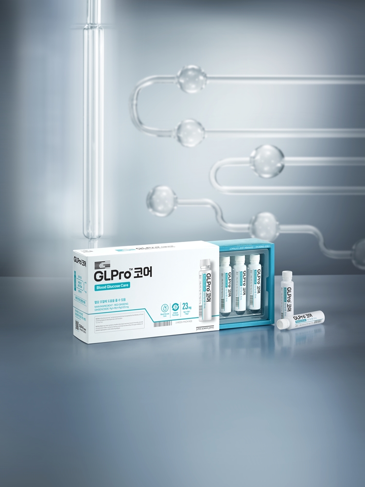 GLPro 코어. 사진=KGC인삼공사