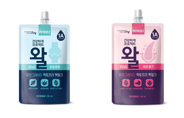 펫구르트 '왈' 제품 이미지. 사진=hy