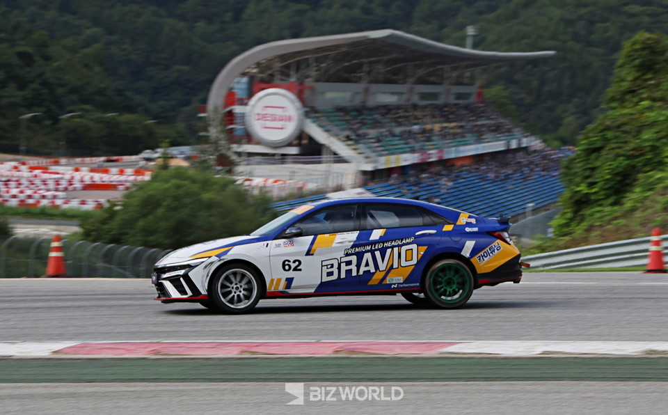 GTB클래스에서 GTB 정상오(62)가 우승을 했다. 인제=손진석 기자