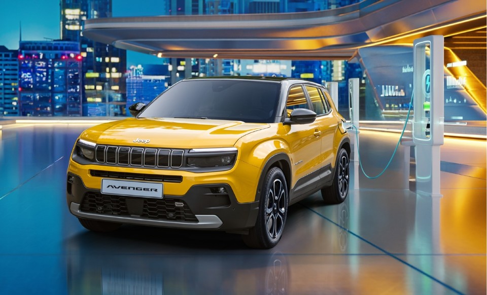 지프 어벤저. 사진=지프