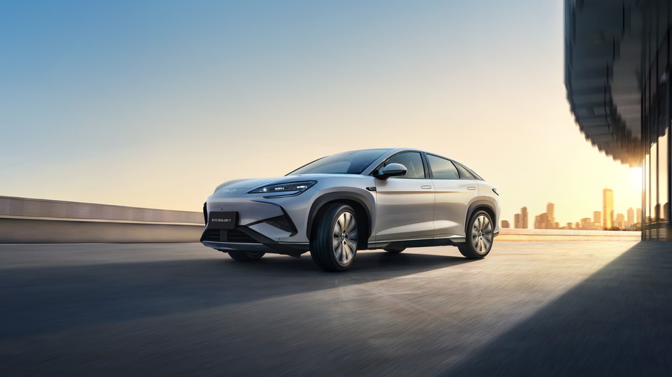 BYD SEALION 7. 사진=BYD코리아