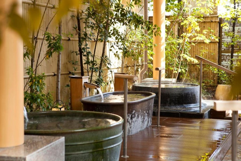 도고 온천 지역의 대형 료칸형 온천호텔 도고 프린스 호텔. 사진=부킹닷컴