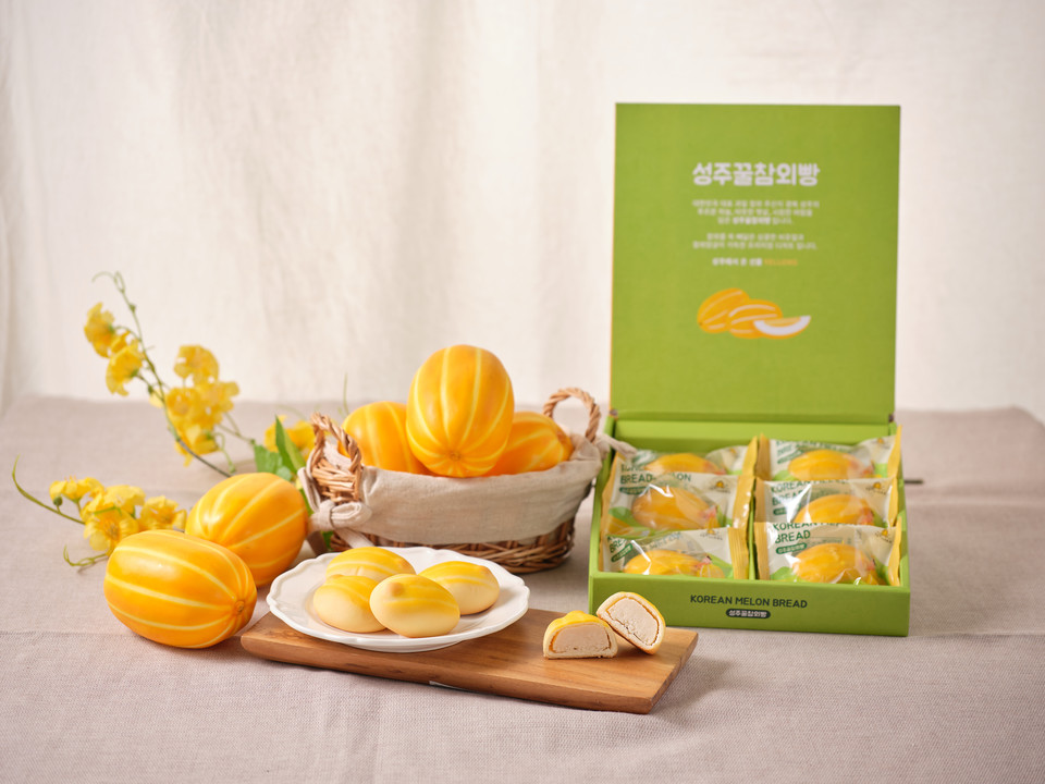 성주꿀참외빵(더옐롱경북 성주). 사진=한국관광공사