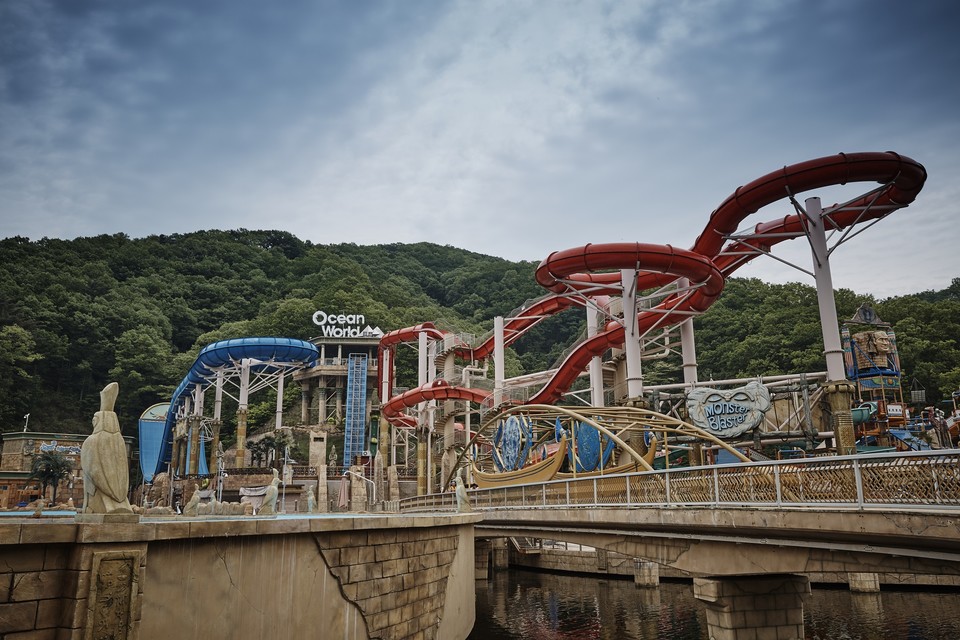 오션월드 전경. 사진=소노인터내셔널