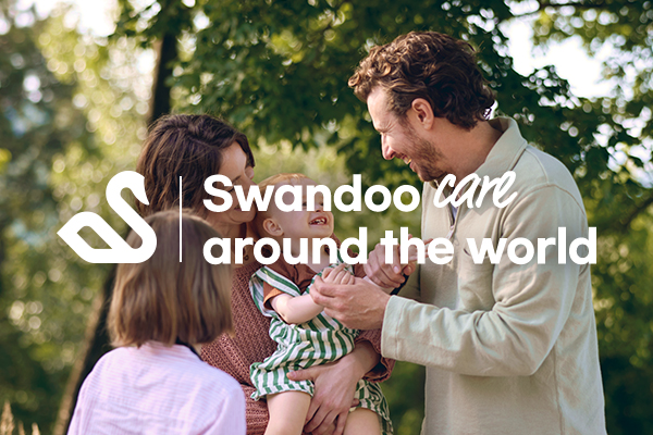 오스트리아 프리미엄 카시트 브랜드 ‘스완두(SWANDOO)’가 세계 다양한 단체들과 협업 및 기부 활동을 통해 아동 안전과 복지 향상에 앞장서고 있다고 10일 밝혔다. 사진=스완두