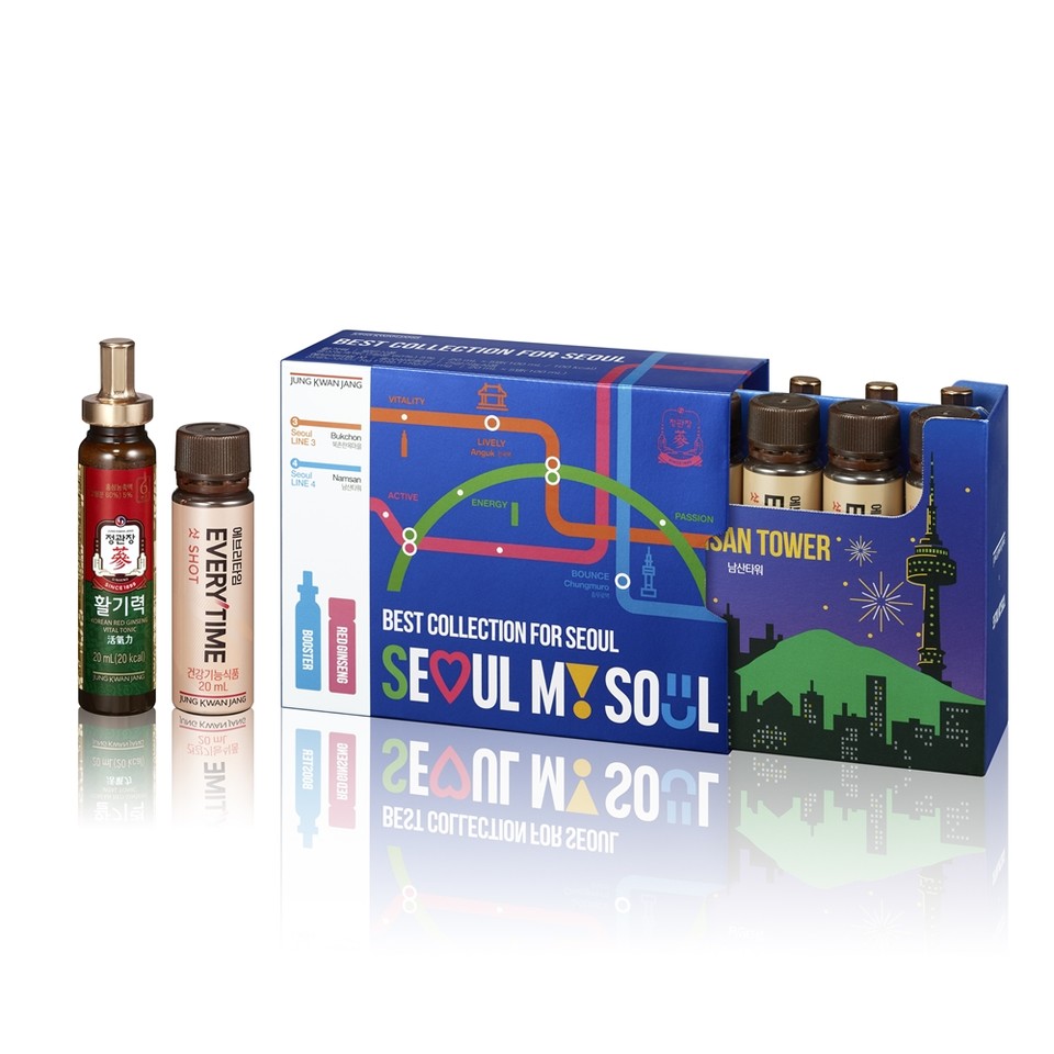 정관장X서울시 'Best Collection for Seoul'. 사진=KGC인삼공사