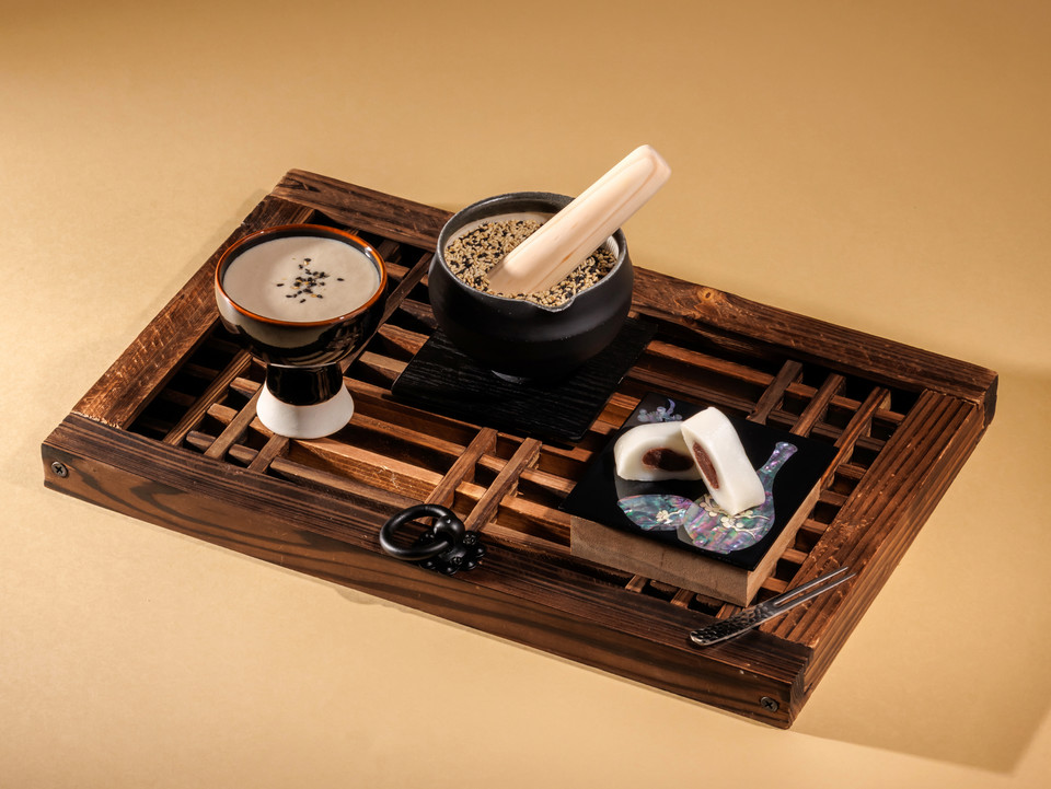 더바 K-칵테일 4종 중 볶은향. 사진=그랜드 머큐어 임피리얼 팰리스 서울 강남