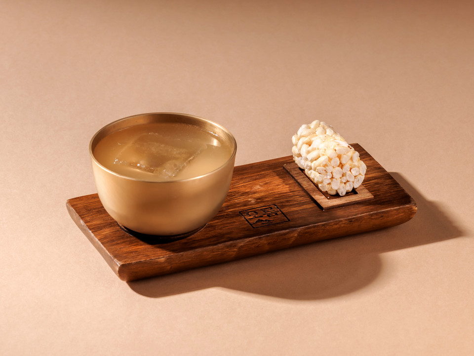 더바 K-칵테일 4종 중 오름. 사진=그랜드 머큐어 임피리얼 팰리스 서울 강남