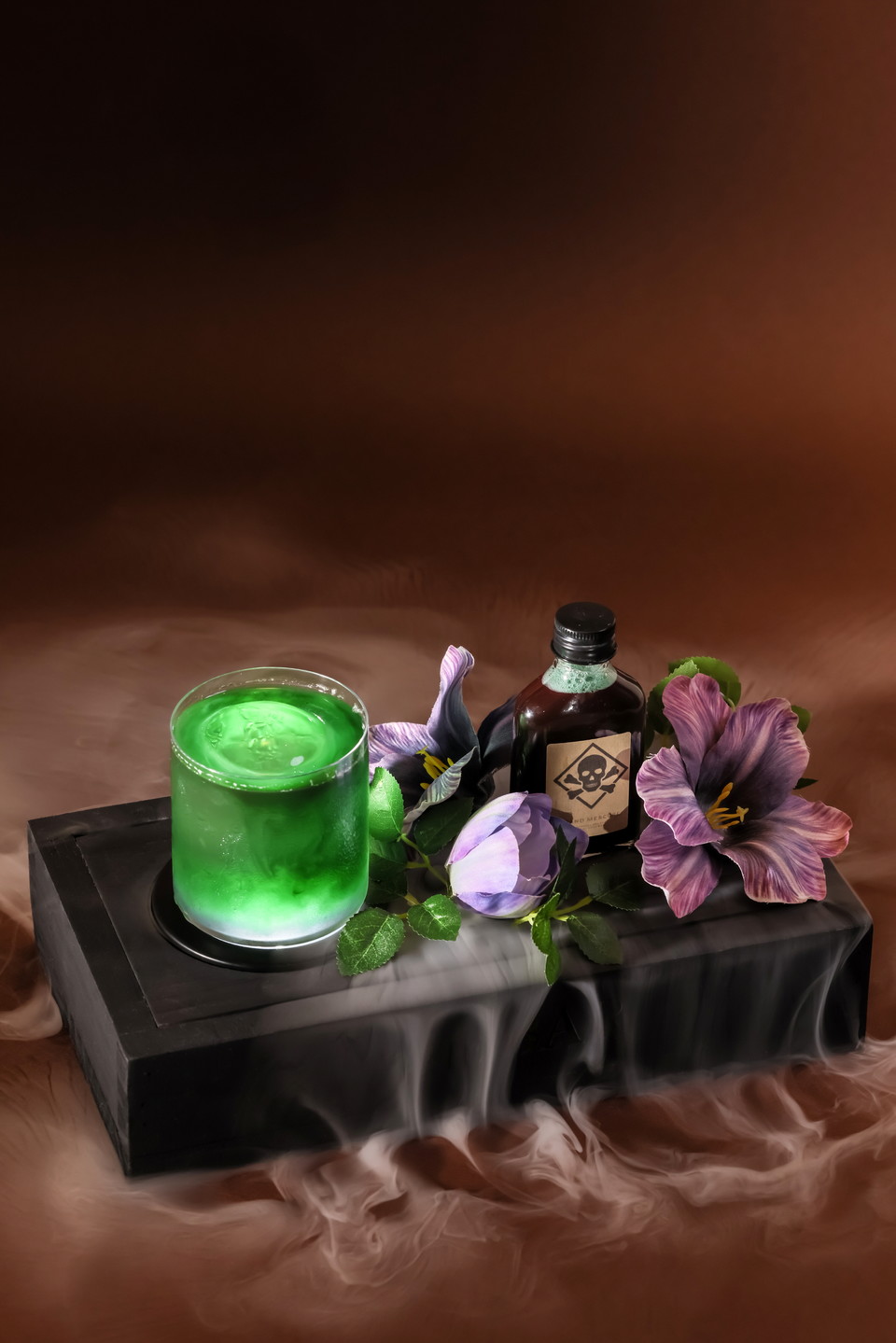 더바 K-칵테일 4종 중 독사과. 사진=그랜드 머큐어 임피리얼 팰리스 서울 강남