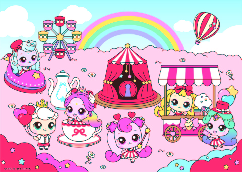 파라다이스시티가 SAMG엔터의 인기 K-애니메이션 ‘캐치! 티니핑’과 협업해 오는 12일부터 11월 30일까지 실내 테마파크 ‘원더박스’를 중심으로 가을 한정 가족 엔터테인먼트 콘텐츠를 선보인다. 사진=파라다이스시티