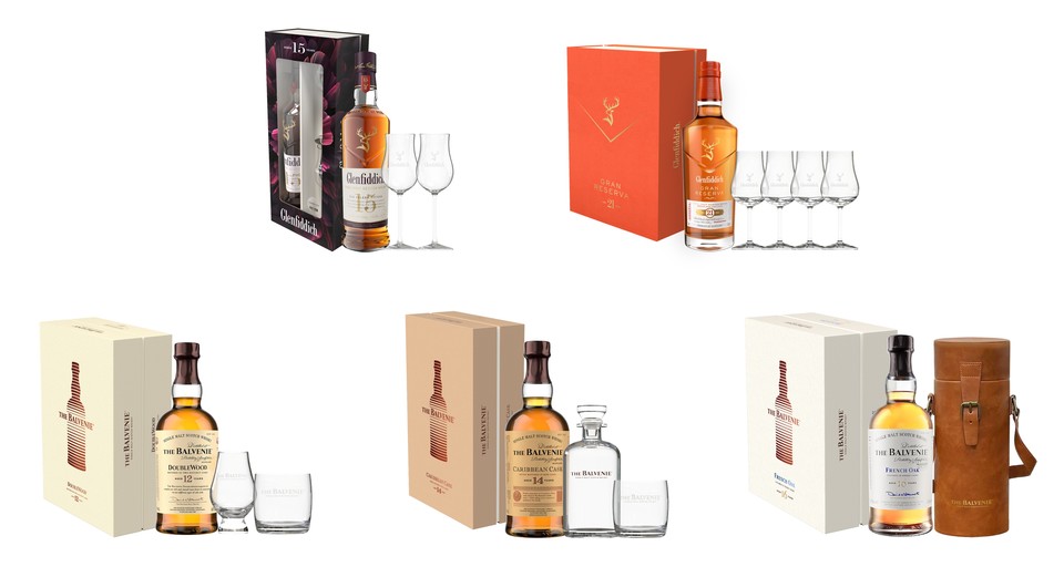 글렌피딕·발베니 추석 선물세트. 사진=윌리엄그랜트앤선즈코리아