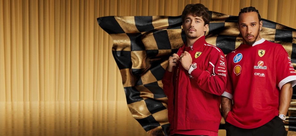스카치 위스키 브랜드 시바스 리갈(Chivas Regal)이 전설적인 이탈리아의 F1팀인 스쿠데리아 페라리 HP(Scuderia Ferrari HP)와 현재 F1에서 가장 주목받는 두 드라이버 루이스 해밀턴, 샤를 르클레르와 함께한 영상을 공개했다. 사진=페르노리카 코리아