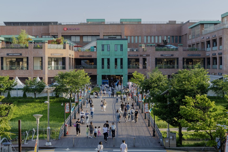 프리미엄아울렛 파주점 전경. 사진=롯데아울렛