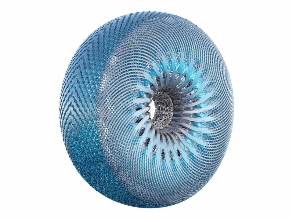 지속가능성 콘셉트 타이어. 사진=한국타이어