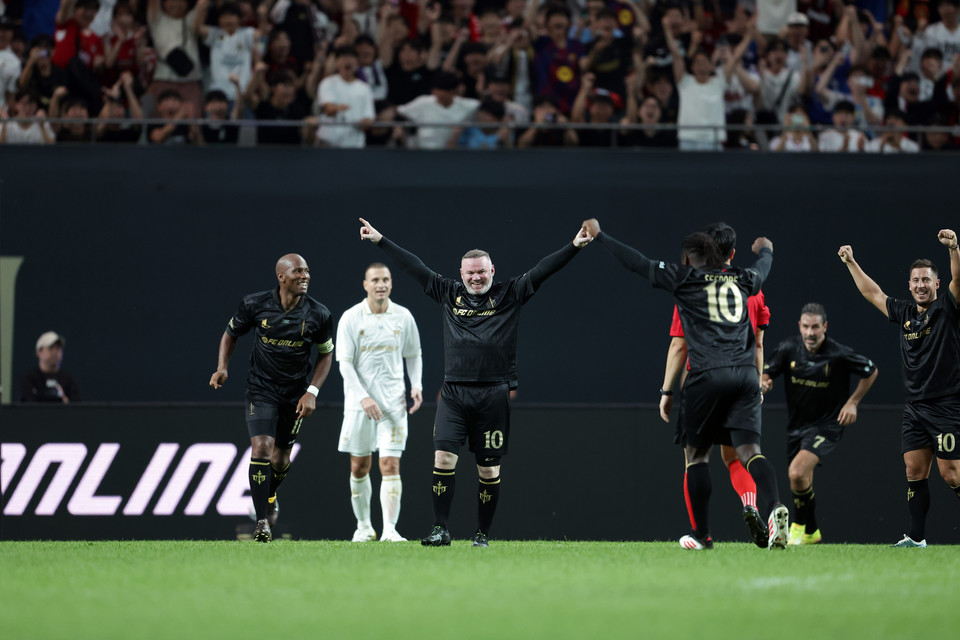 선제골을 기록한 웨인 루니. 사진=넥슨