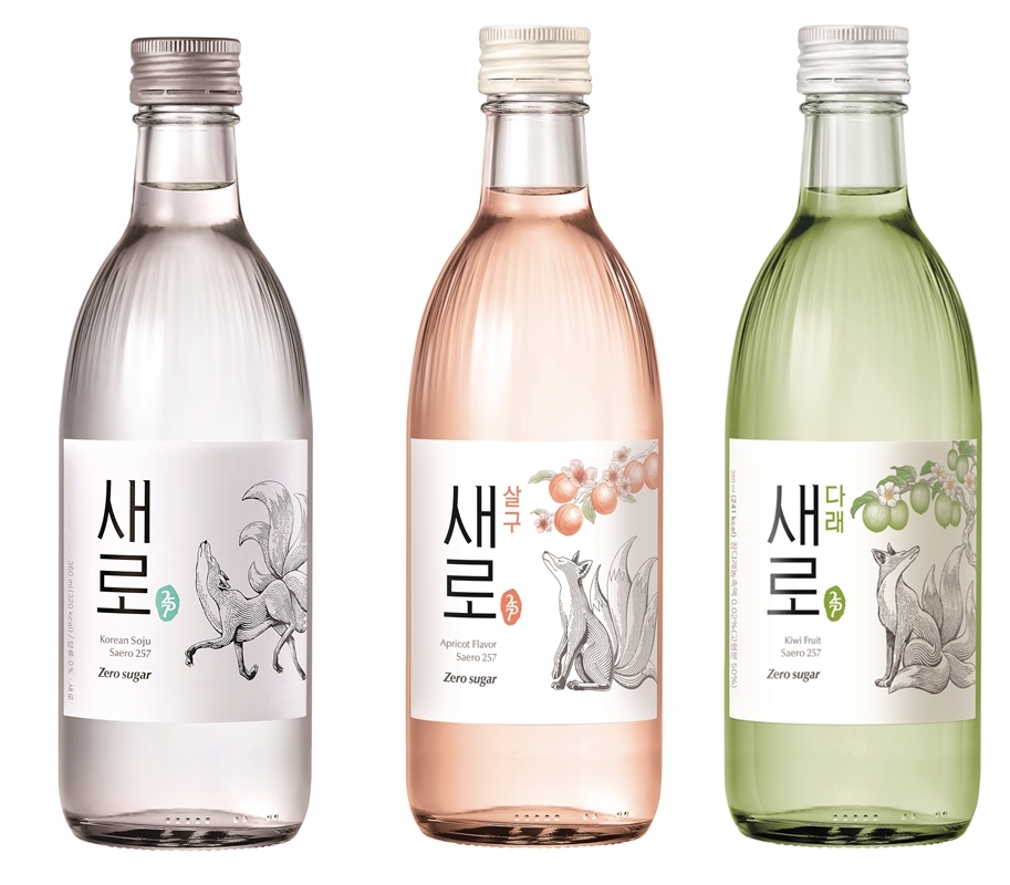 새로 3종. 사진=롯데칠성음료