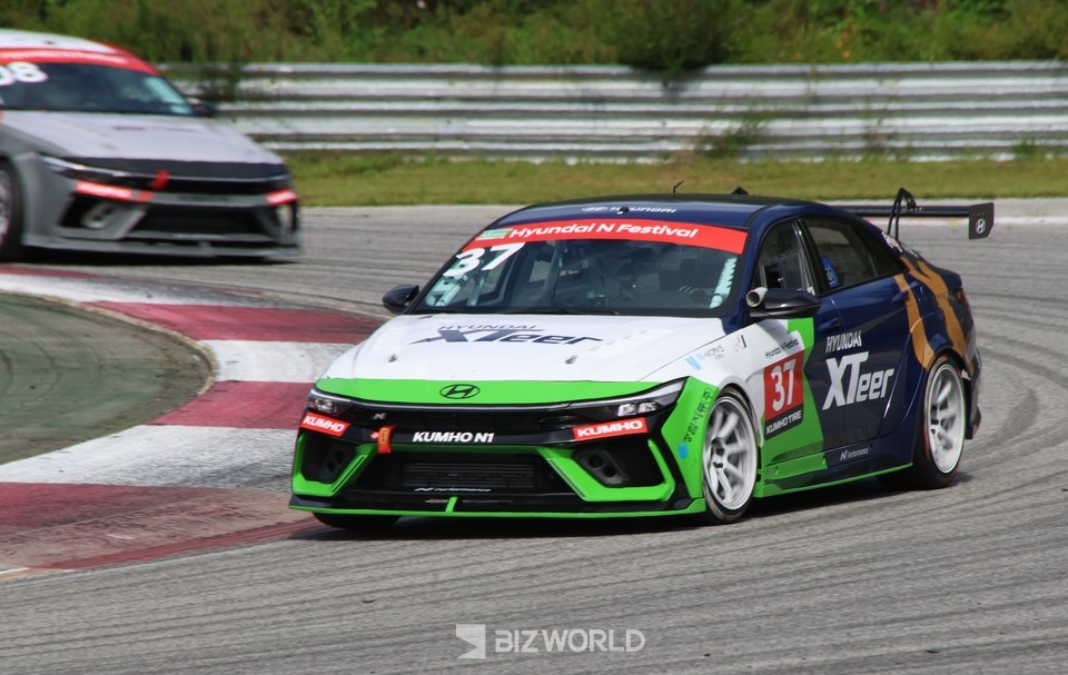 고등학생으로 처음 경기에 참여한 강록영(37번) 경기 모습. 인제=손진석 기자