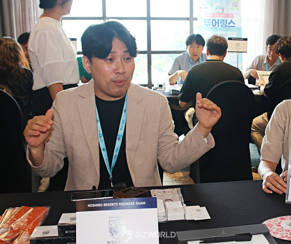 이재현 리조나래호텔 실장 사진=손진석 기자