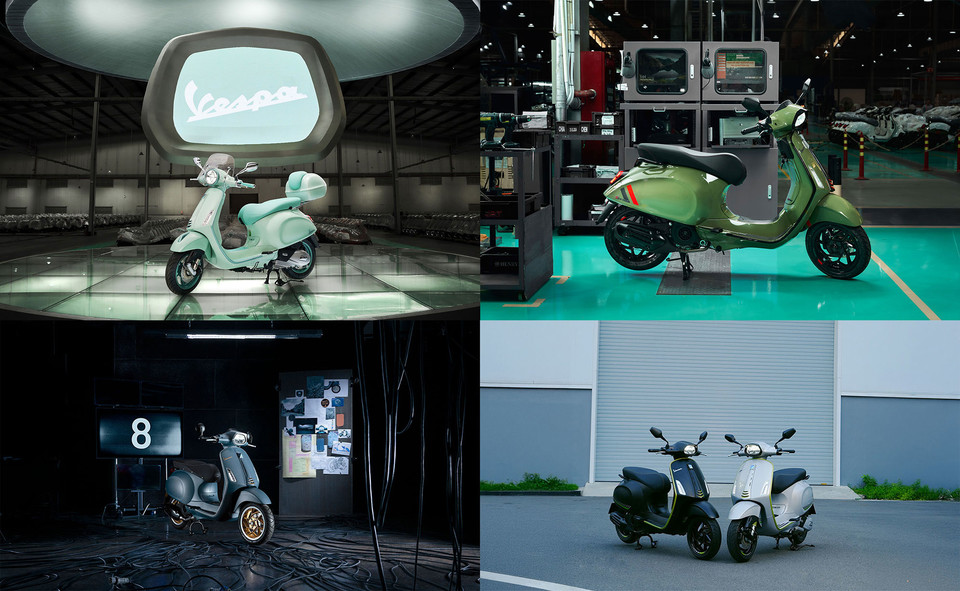 이탈리아 아이코닉 모터사이클 브랜드 ‘베스파(VESPA)’가 2026년형 신모델을 공개했다. 사진=베스파