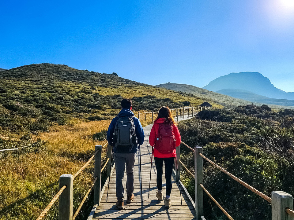 한화리조트 제주가 한라산 등반객을 위한 맞춤 패키지를 선보인다. 사진=한화호텔앤드리조트