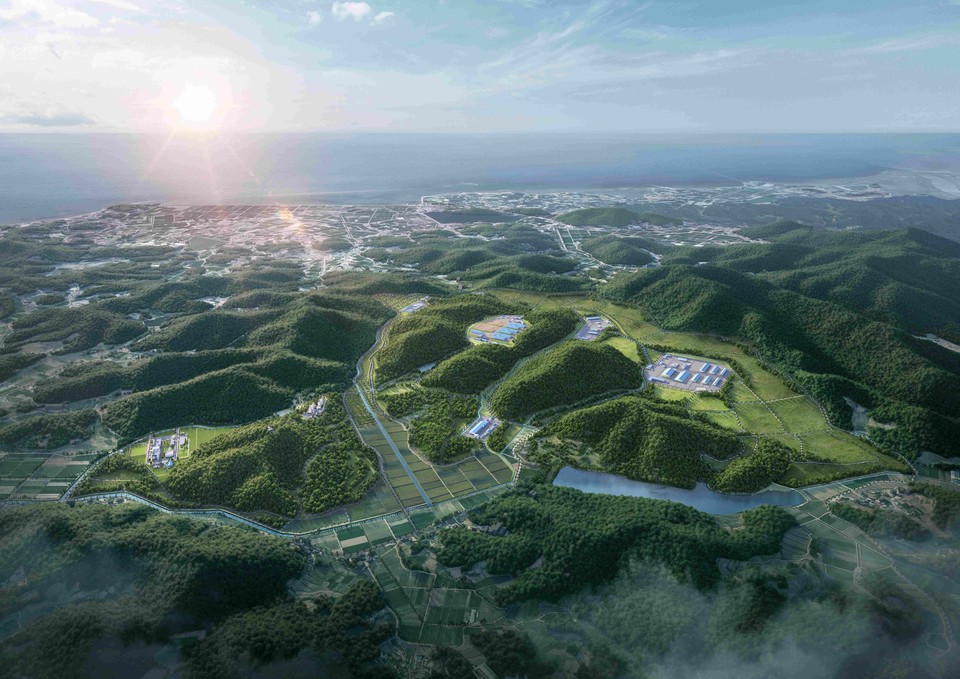 함평 축산자원개발부 조감도. 사진=금호건설