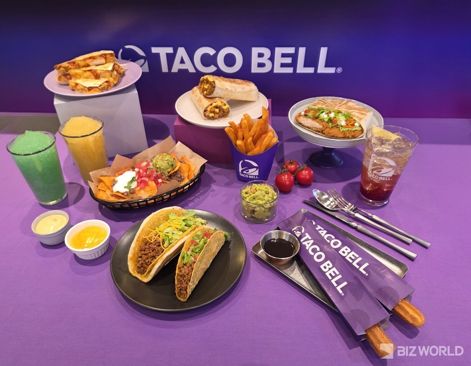 타코벨 메뉴 연출 이미지. 사진=이효정 기자