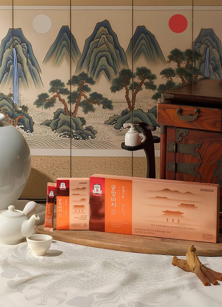 정관장 ‘궁정비차 진생기율’. 사진=KGC인삼공사