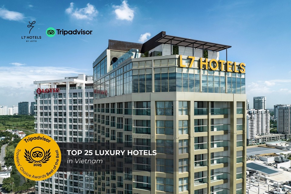 L7 웨스트 레이크 하노이 바이 롯데. 사진=롯데호텔앤리조트
